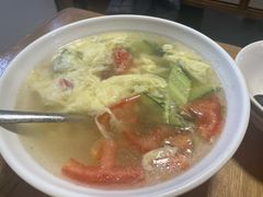 西红柿鸡蛋汤-新月斋(豆瓣胡同店)