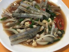 -班赞海鲜市场胖阿姨加工点
