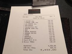 账单-L'ATELIER de Joel Robuchon(外滩18号店)