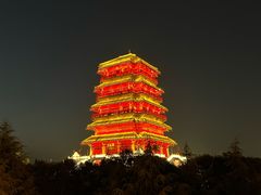 -西安汉城湖景区