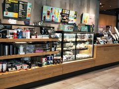 面包甜点陈列柜-星巴克(天津凯德天津湾店)