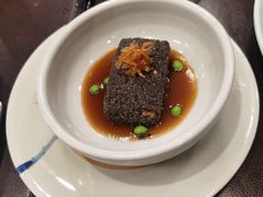 自制黑芝麻豆腐-广州文华东方酒店·江-由辉师傅主理