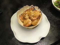 珊汁沙律大虾-柒园·三十年创意杭帮菜(龙湖滨江天街店)