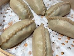 虾仁韭菜鸡蛋莜面蒸饺-西贝莜面村(当代商城店)