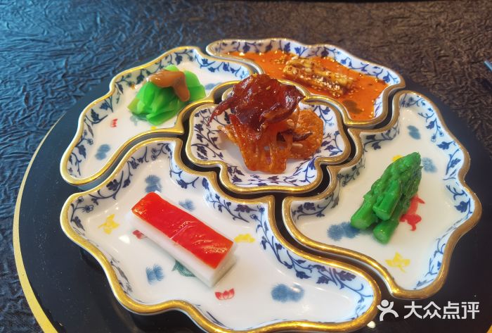 许家菜.艺创菜(仁和新城店)五味拼盘图片
