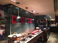 自助取餐区-长春净月潭喜来登酒店·盛宴标帜餐厅