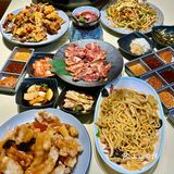店里韩料,烤肉都是很正宗~️坛子横膈膜 鲜嫩的肉质