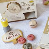 好玩又好喝的茶语扭蛋机🕹，快来[勾引]安排同款吧