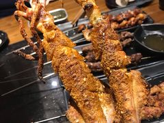 炭烤东海小管乌贼-烧货·活海鲜炭烧(湖滨商业街店)