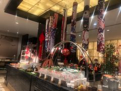 -北京希尔顿逸林酒店-逸轩西餐厅-自助餐厅