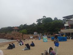 -青岛第一海水浴场