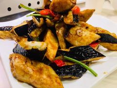 风味茄子-茅庐川菜(青岛凯德店)