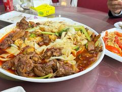 -马旭土鸡焖花卷·真域顺西域美食(天马大道店)