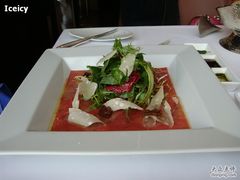 生食小牛肉配黑松露风味酱-北京金融街丽思卡尔顿酒店·意味轩 Cepe