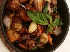 三杯鸡-清华大学-甲所餐厅