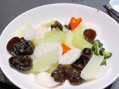 黑木耳炒淮山西芹-闽和南(深圳万象城店)