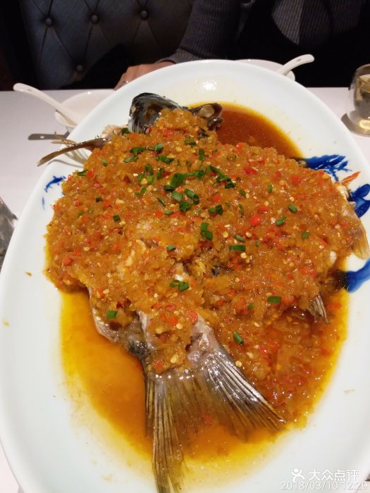 云境小厨(绳金塔店)油浸鱼图片 第1327张