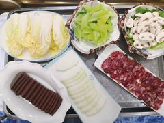 鸭血-田园肥牛鲍鱼先生(新北店)