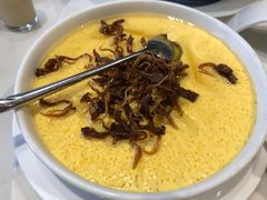 鸡枞菌蒸蛋-怡得观滇餐厅·地道昆明菜·1996(海埂大坝店)