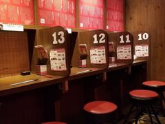 等位区-一蘭拉面(铜锣湾店)