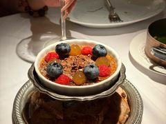 焦糖肥肝布丁-壳里西餐厅Coquille Seafood Bistro(蒙自路店)