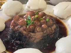 五夫莲子扣肉-炊烟·山房菜