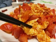西红柿炒鸡蛋-月坛宾馆-聚仙楼餐厅