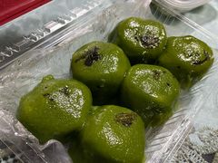 菜干头肉沫青团-沈记青团