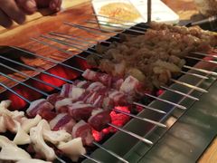 -河坝烧烤串城(金达莱店)