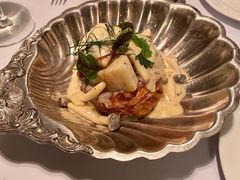 香煎北海道扇贝派-壳里西餐厅Coquille Seafood Bistro(蒙自路店)