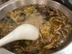 酸菜羊杂汤-四海回族饭店(前进大街店)