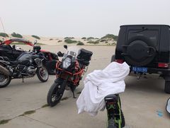 -库伦旗银沙湾旅游景区