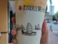 -潮汕良心果汁(金新北路店)