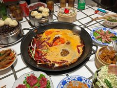 -朱光玉火锅馆(正弘城店)