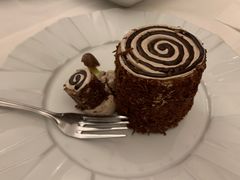 招牌树根蛋糕-莫斯科餐厅
