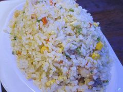 苏尼特精品羊肉炒饭-三个蒙古大叔羊肉串(大宁店)