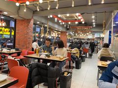 大堂-宝记烧烤·碳锅羊肉·羊蝎子火锅·夜食社(文体路创始店)