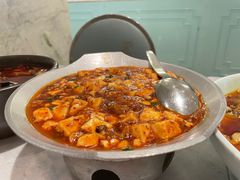 麻婆脑花豆腐-孔雀云贵川·融合菜(长宁来福士店)