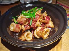 油爆北海小鱿鱼-桂小厨广西菜(印象城店)