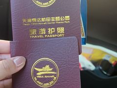 -泰达航母主题公园