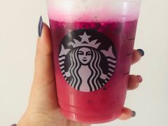 火龙果番石榴茶云-星巴克(合肥百盛逍遥广场店)