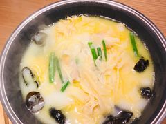 田园鸡汁笋衣-蜜桃餐厅·伴山(绿宝广场店)