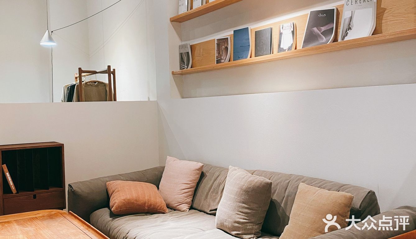 你以为是一家家居店,结果进去它是咖啡店