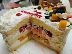 -山与蓝·轻糖鲜果蛋糕(勒泰店)