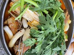 -真利味·脊骨火锅·正宗韩国料理(韩乐坊店)