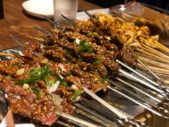 烤肉届的三分熟-火枪手串吧·鹤岗小串涮肚(亦庄店)