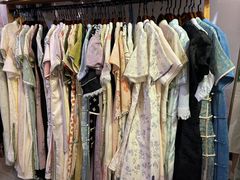 -暮晚尘香汉服旗袍