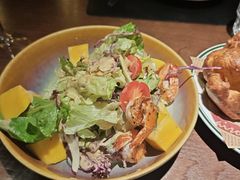 芒果大虾沙拉-404干式熟成牛排馆•聚会餐厅