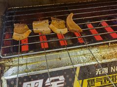 牛舌-野火鲜货烧烤(河边小院店)
