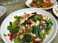 香菇炒肉-凡老头米线砂锅(古荡新村西粮站)